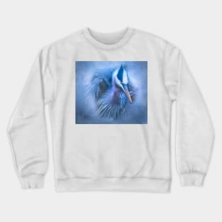 Moody Blue Crewneck Sweatshirt